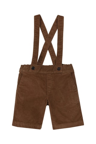 Velours Tuinbroek - Bruin