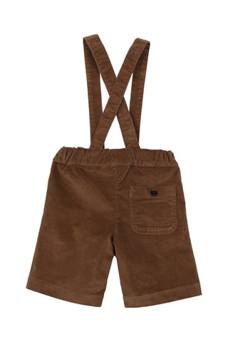 Velours Tuinbroek - Bruin