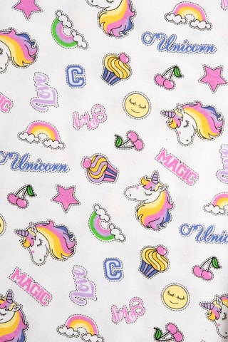 Pyjama - Wit en Roze