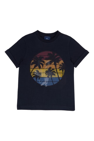 T-shirt - Nachtblauw