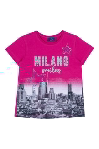 T-shirt - Fuchsia