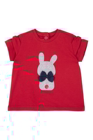 T-shirt - Rood