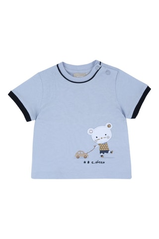 T-shirt - Lichtblauw