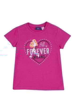 T-shirt Fuchsia