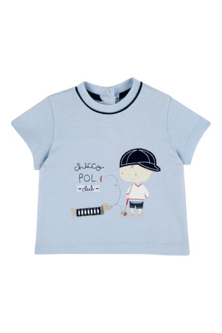 T-shirt - Hemelsblauw