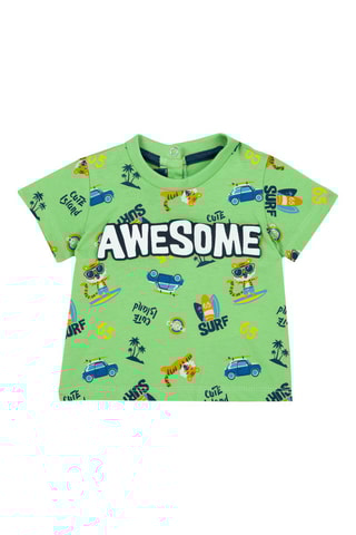 T-shirt - Lichtgroen