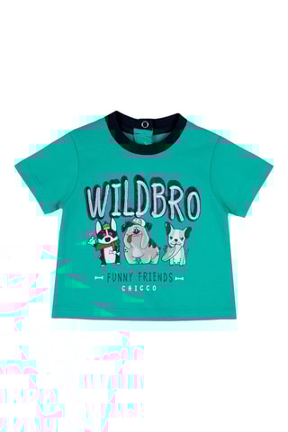 T-shirt Groen