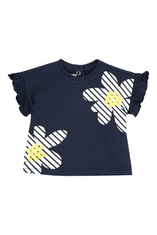 T-shirt - Donkerblauw