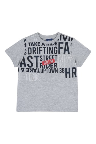 T-shirt - Lichtgrijs