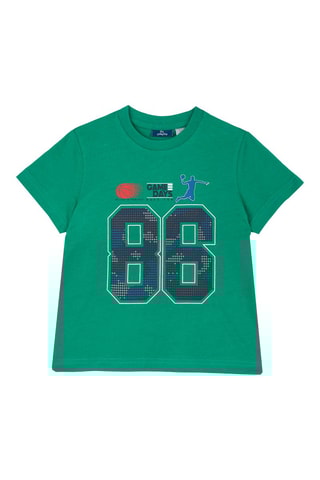 T-shirt - Donkergroen