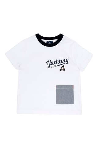 T-shirt - Wit en Zwart