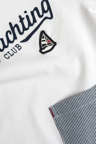 T-shirt - Wit en Zwart