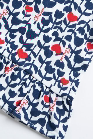 T-shirt - Marineblauw