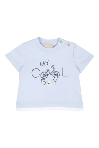 T-shirt - Hemelsblauw