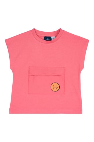 T-shirt en Etui - Roze