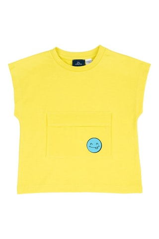 T-shirt en Etui - Geel