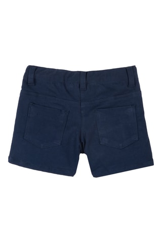 Short Blauw