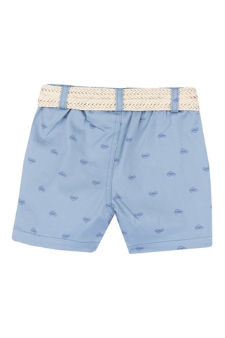 Short Blauw