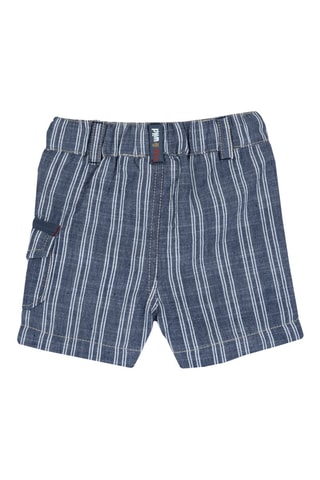 Short Marineblauw