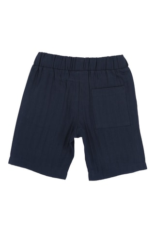 Short Marineblauw