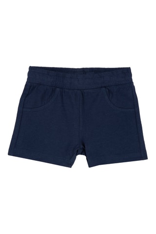 Short Marineblauw