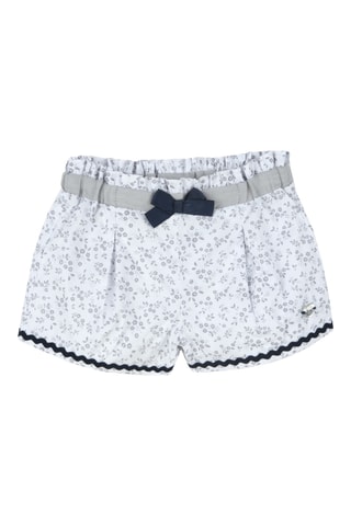 Short Lichtgrijs en Wit