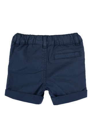 Short Marineblauw