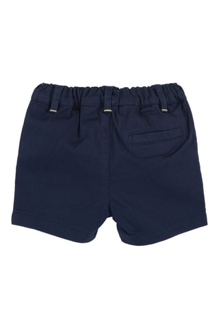 Short Marineblauw
