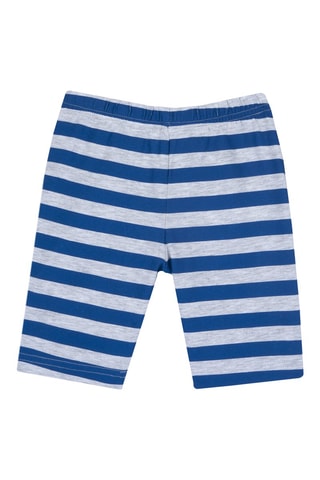 Short Gemêleerd Lichtgrijs