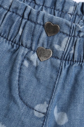 Spijkershort - Blauw