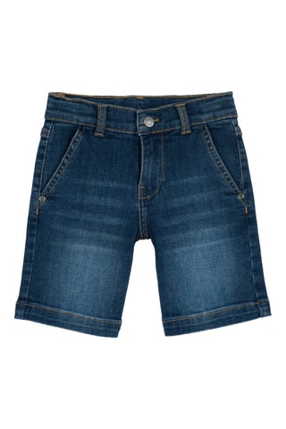 Spijkershort - Donkerblauw