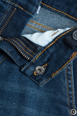 Spijkershort - Donkerblauw