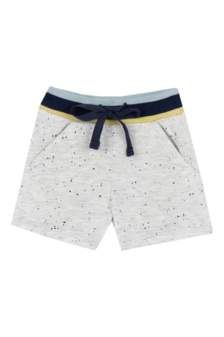 Short - Gemêleerd Grijs