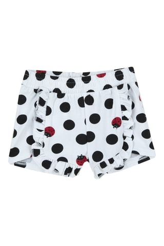 Short - Wit en Zwart