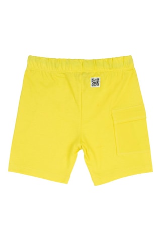 Short en Etui - Geel