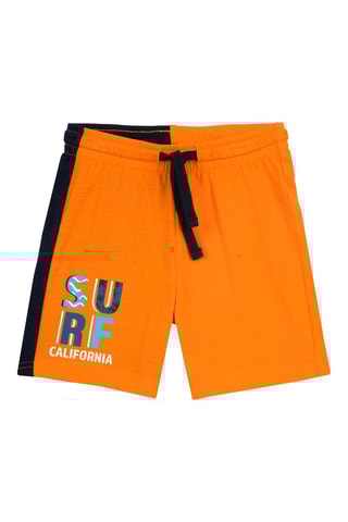 T-shirt en Short - Oranje