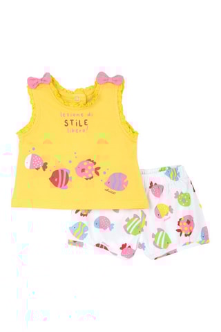 Hemd en Short - Geel