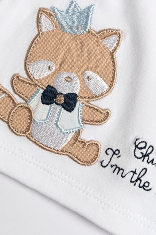 T-shirt en Short - Wit