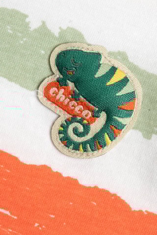 T-shirt en Short - Oranje