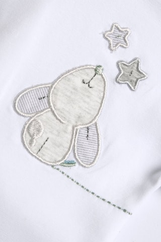 T-shirt en Short - Lichtgrijs en Hemelsblauw