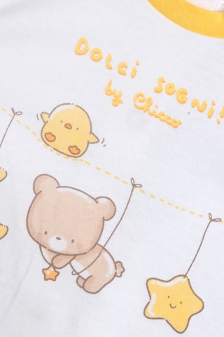 T-shirt en Short - Wit