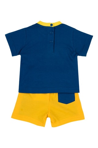 T-shirt en Short - Oranje