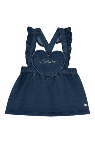 Tuinrok - Marineblauw