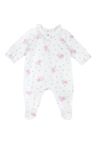 Kruippakje - Wit en Poederroze