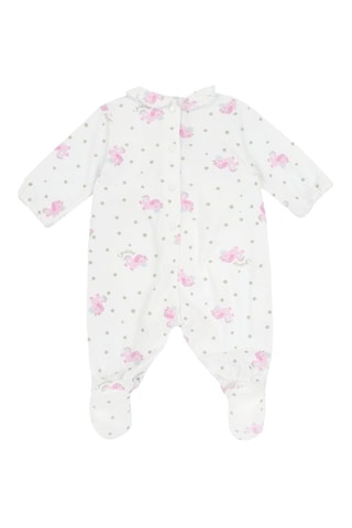 Kruippakje - Wit en Poederroze