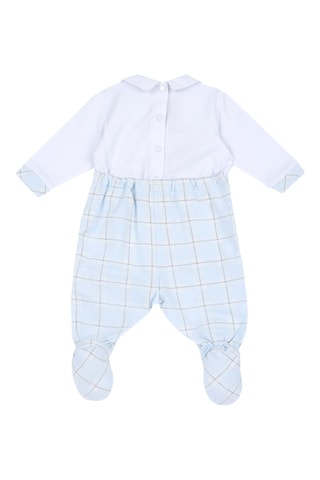 Kruippakje - Wit en Hemelsblauw