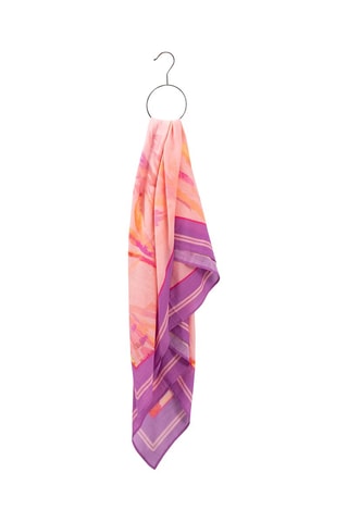 Foulard - Rosa e viola - One Step