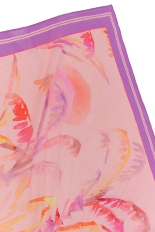 Foulard - Rosa e viola - One Step