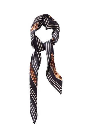 Foulard in seta - Nero - IKKS