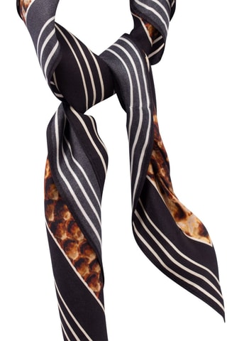 Foulard in seta - Nero - IKKS